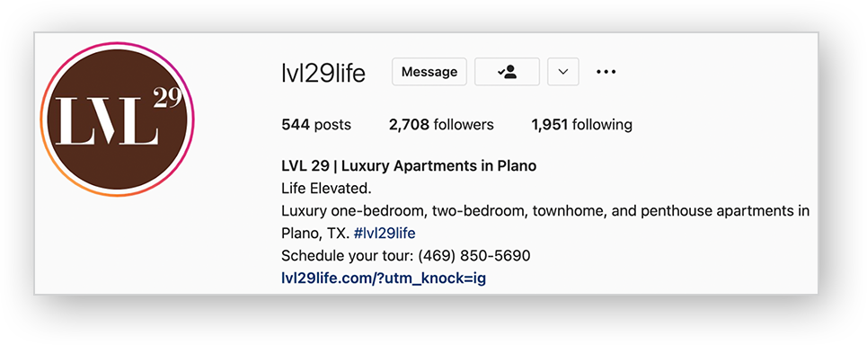 keywords right into the "Name" of your profile's bio. While the label for this section might make you assume you're limited to just having your property's name, there are actually no rules for this section. You can put whatever you want for your bio's name. There's also quite a bit of space you have to work with.