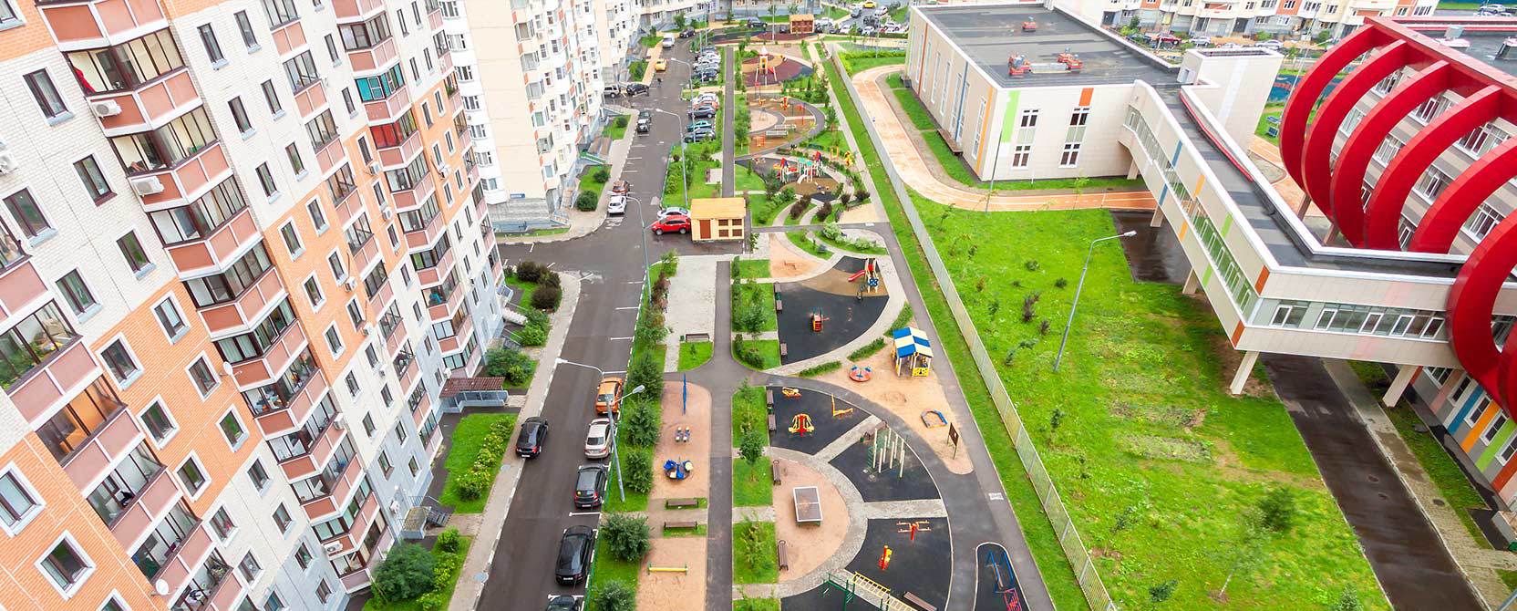 As population density inevitably increases more apartments are being developed in mixed-use buildings. Here are the latest multifamily trends in mixed-use development.