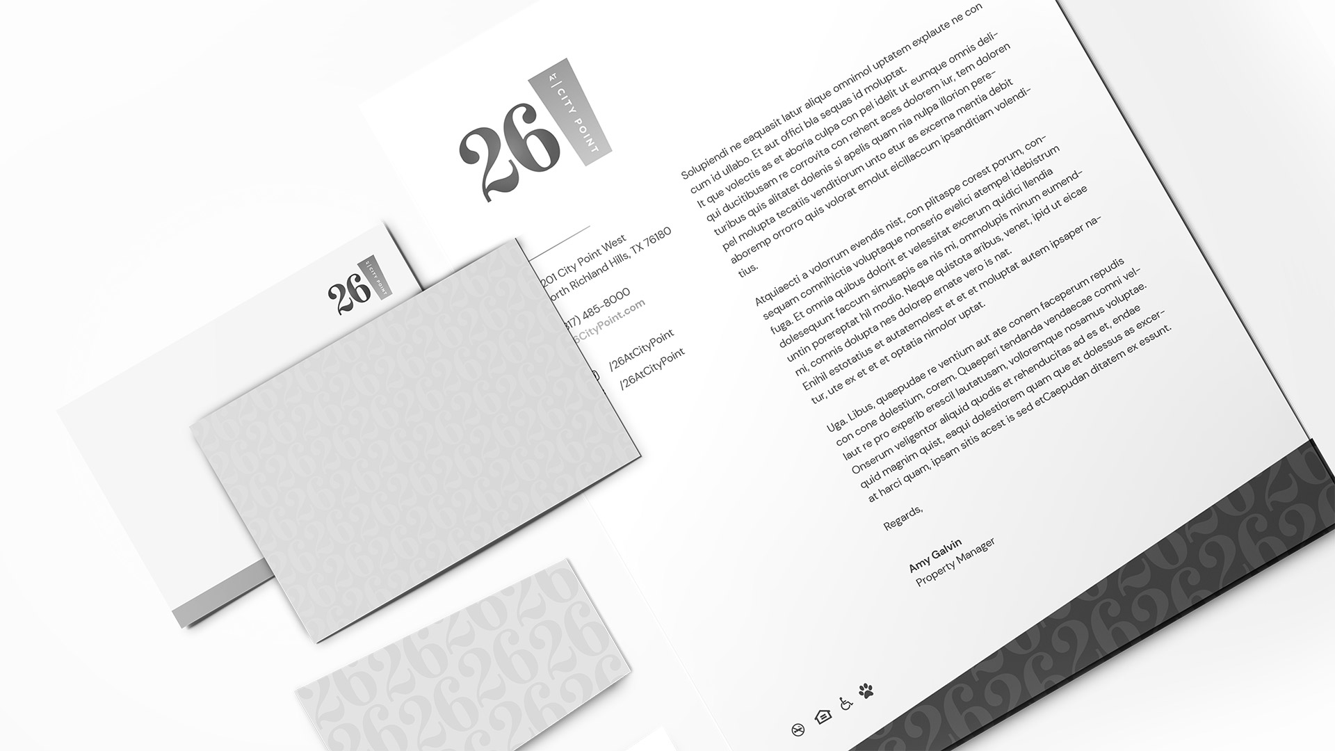 Multifamily Marketing Collateral Service at Criterion.B