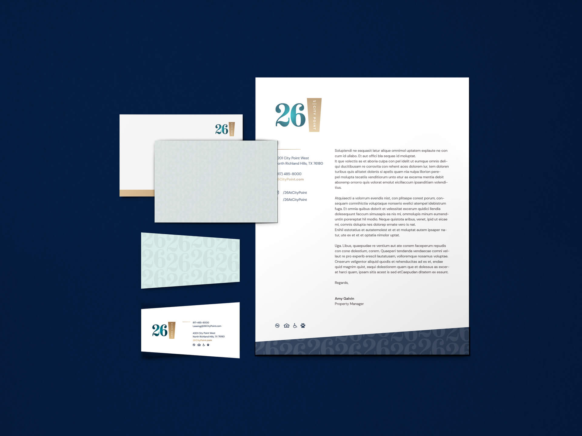 Explore Our 26 at City Point Work and Multifamily Marketing Services at Criterion.B Multifamily Branding Agency