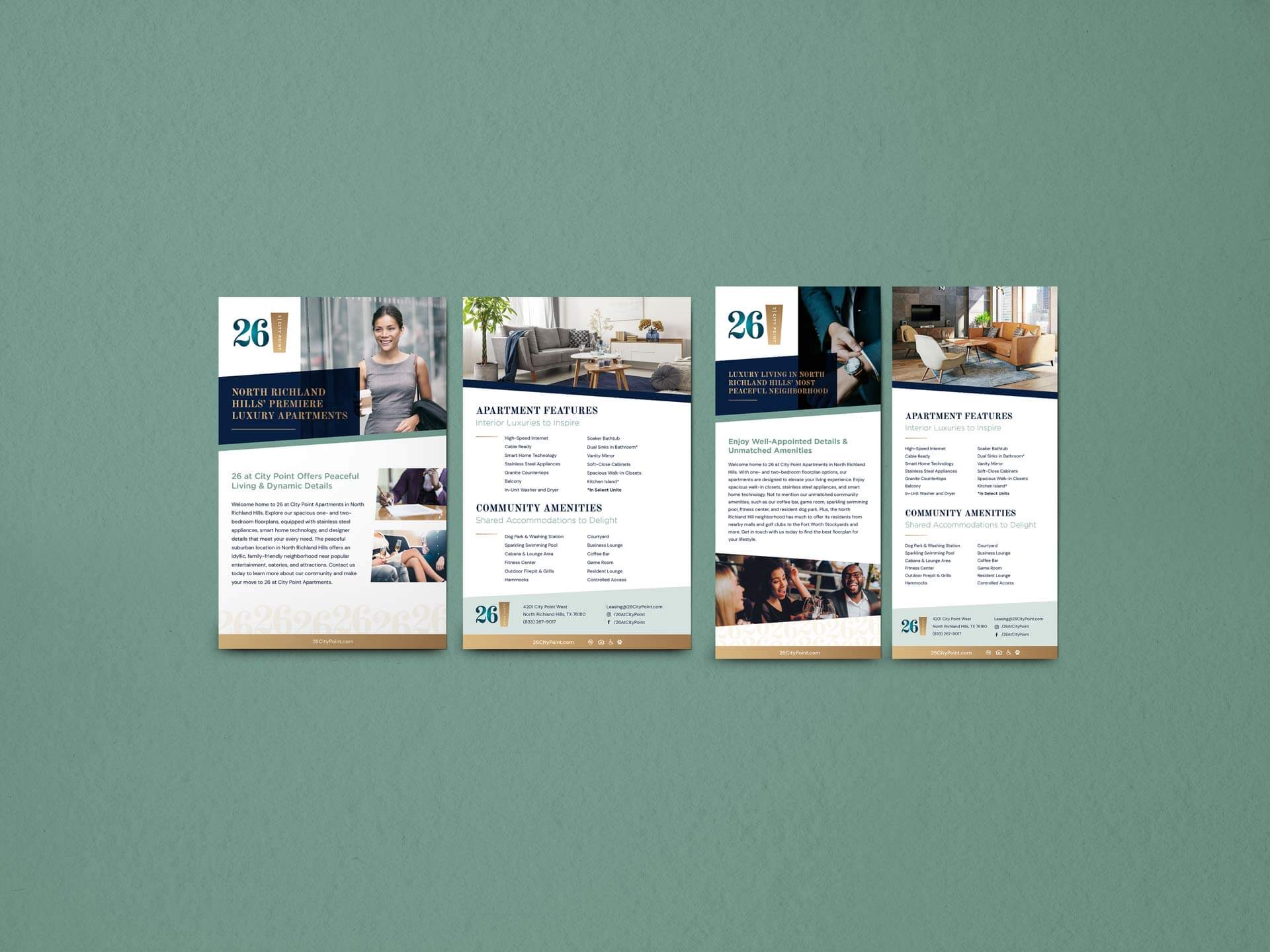 Explore Our 26 at City Point Work and Multifamily Marketing Services at Criterion.B Multifamily Branding Agency