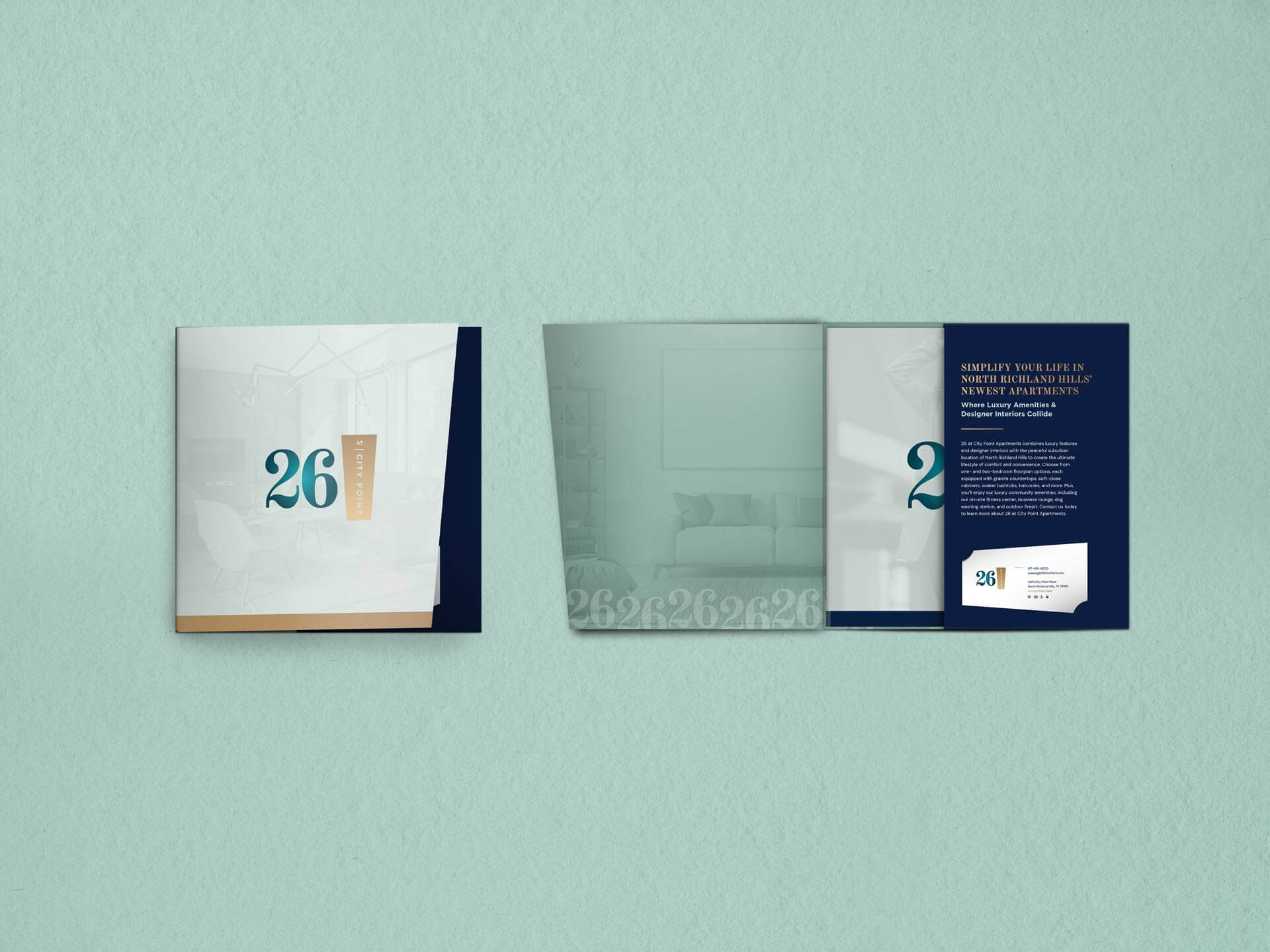 Explore Our 26 at City Point Work and Multifamily Marketing Services at Criterion.B Multifamily Branding Agency