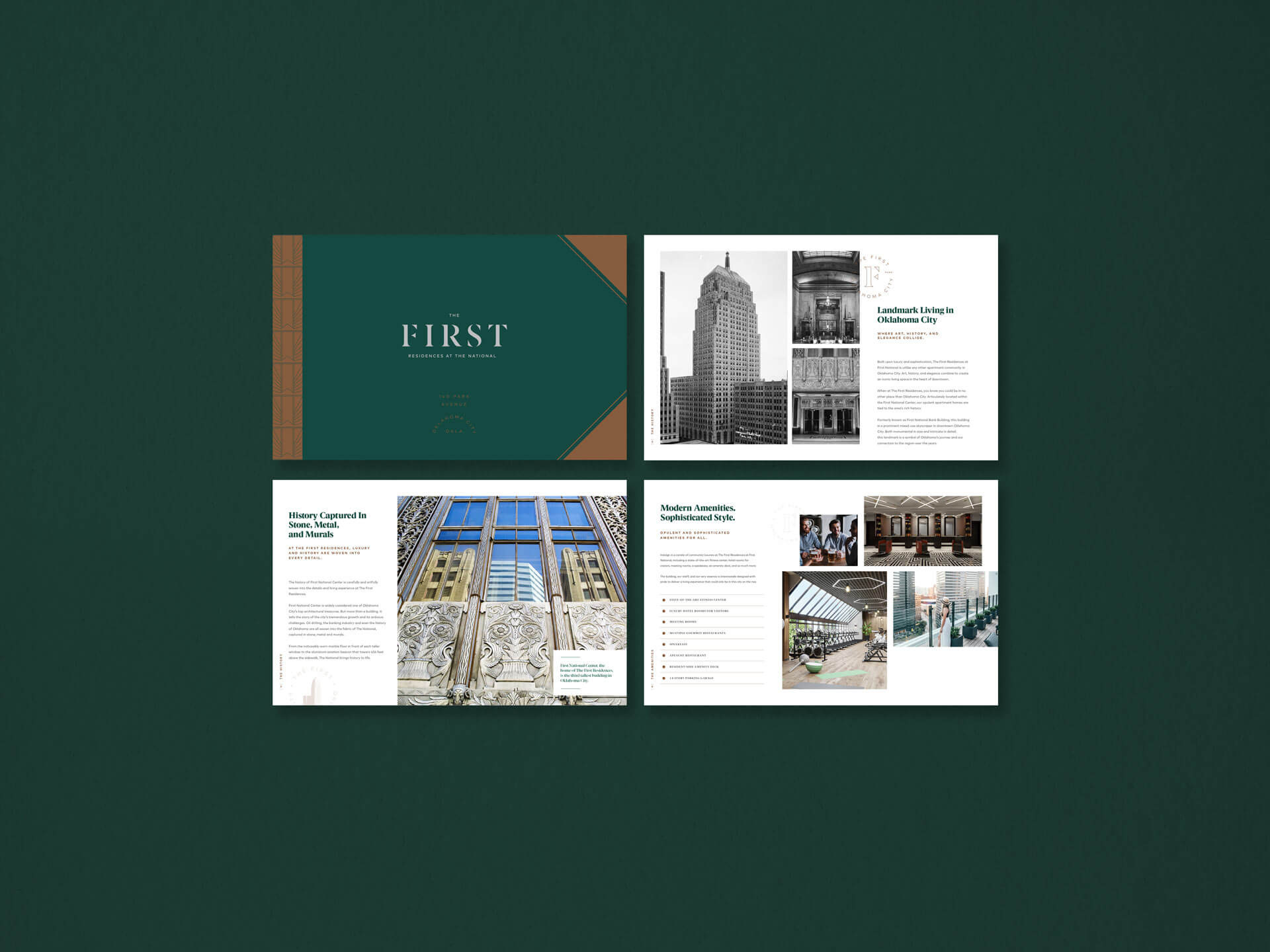 Explore Our First National Center Work and Multifamily Marketing Services at Criterion.B Multifamily Branding Agency