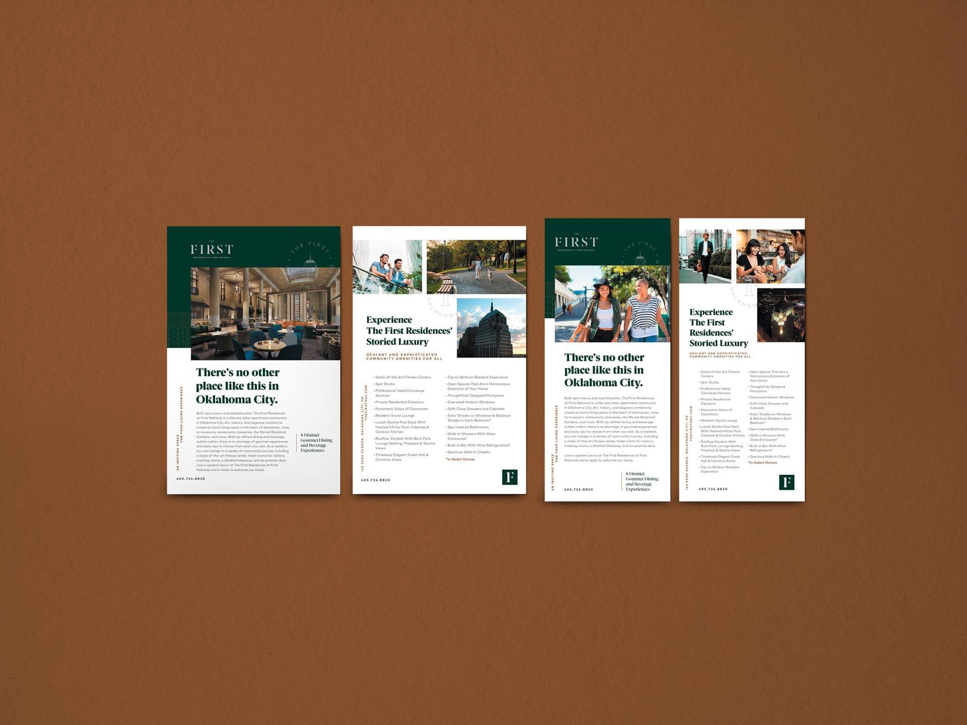 Explore Our First National Center Work and Multifamily Marketing Services at Criterion.B Multifamily Branding Agency