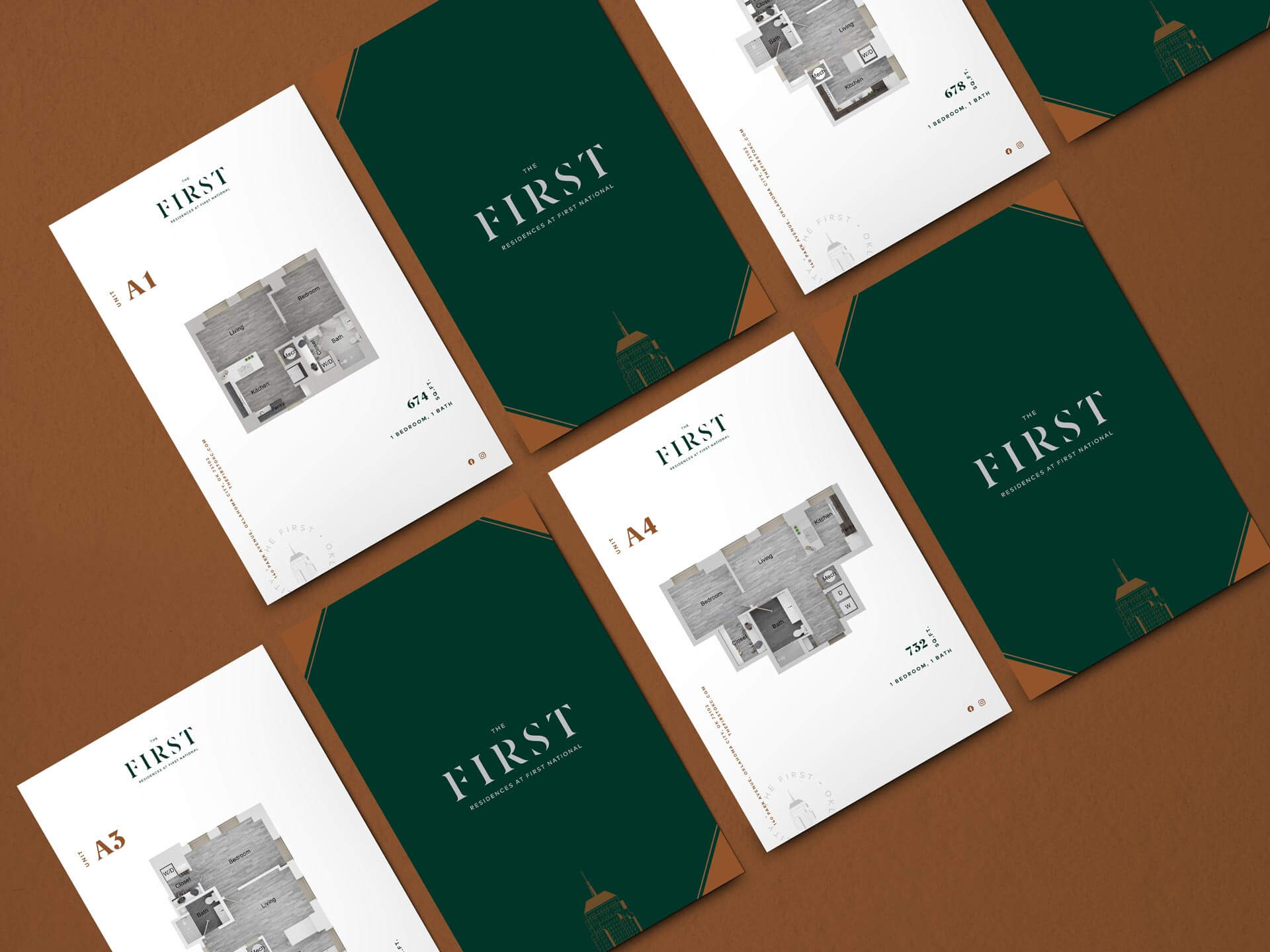 Explore Our First National Center Work and Multifamily Marketing Services at Criterion.B Multifamily Branding Agency