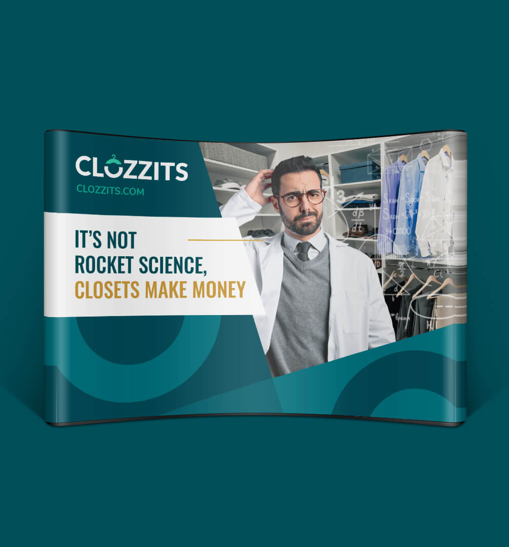 An example of multifamily marketing materials we designed for our client as part of our multifamily branding services at Criterion.B.