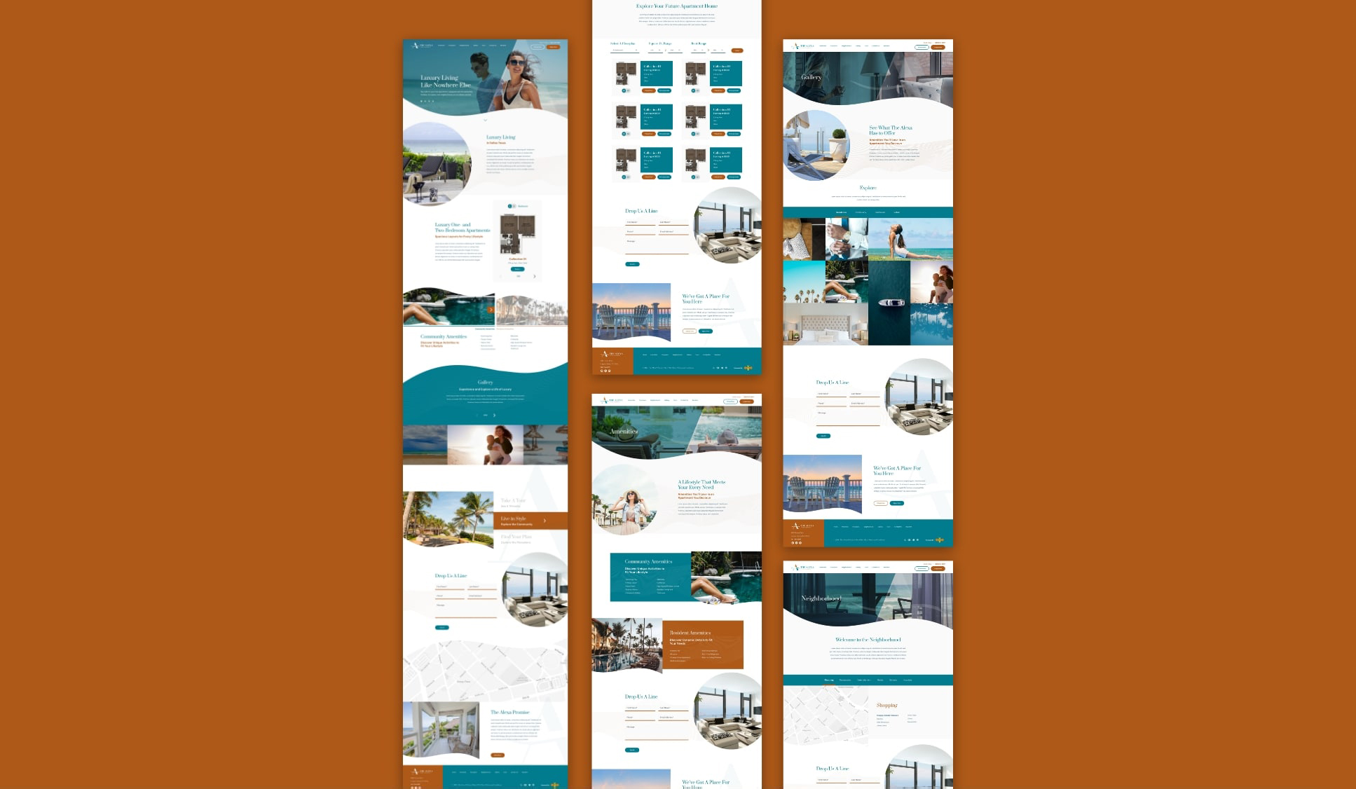 Apartment Web Design Solutions at Criterion.B Multifamily Branding Agency