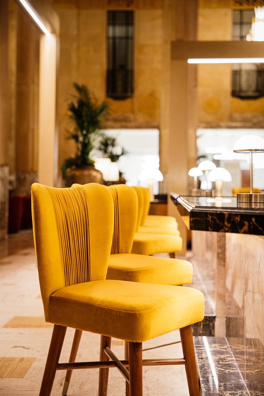 First National Center Hall