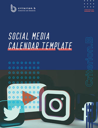 Social Media Calendar Template for Multifamily